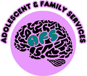 Logo of the Adolescent & Family Services Program by ODI Clinic